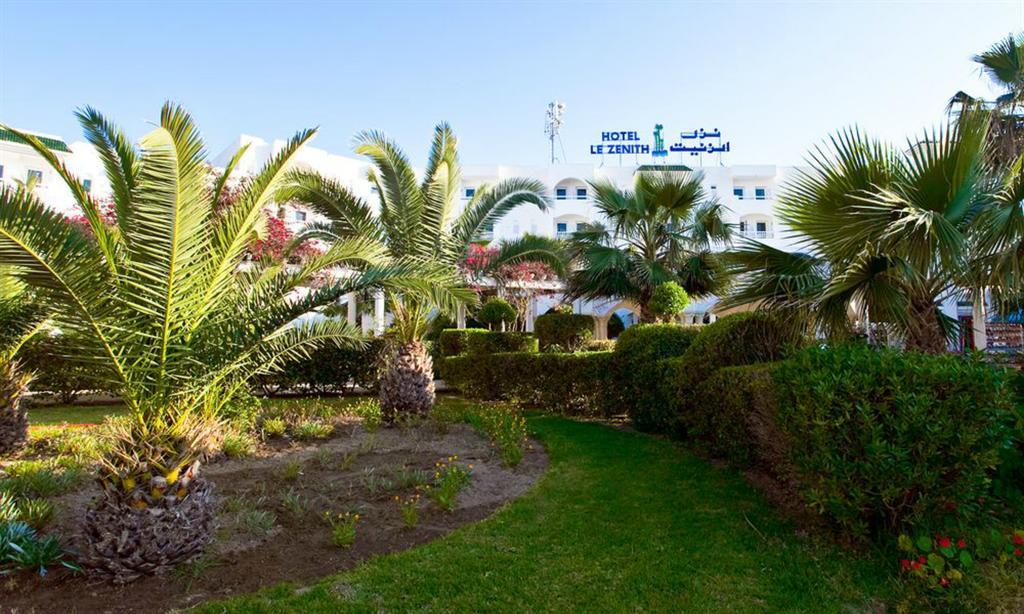 Anais Hotel Hammamet Luaran gambar