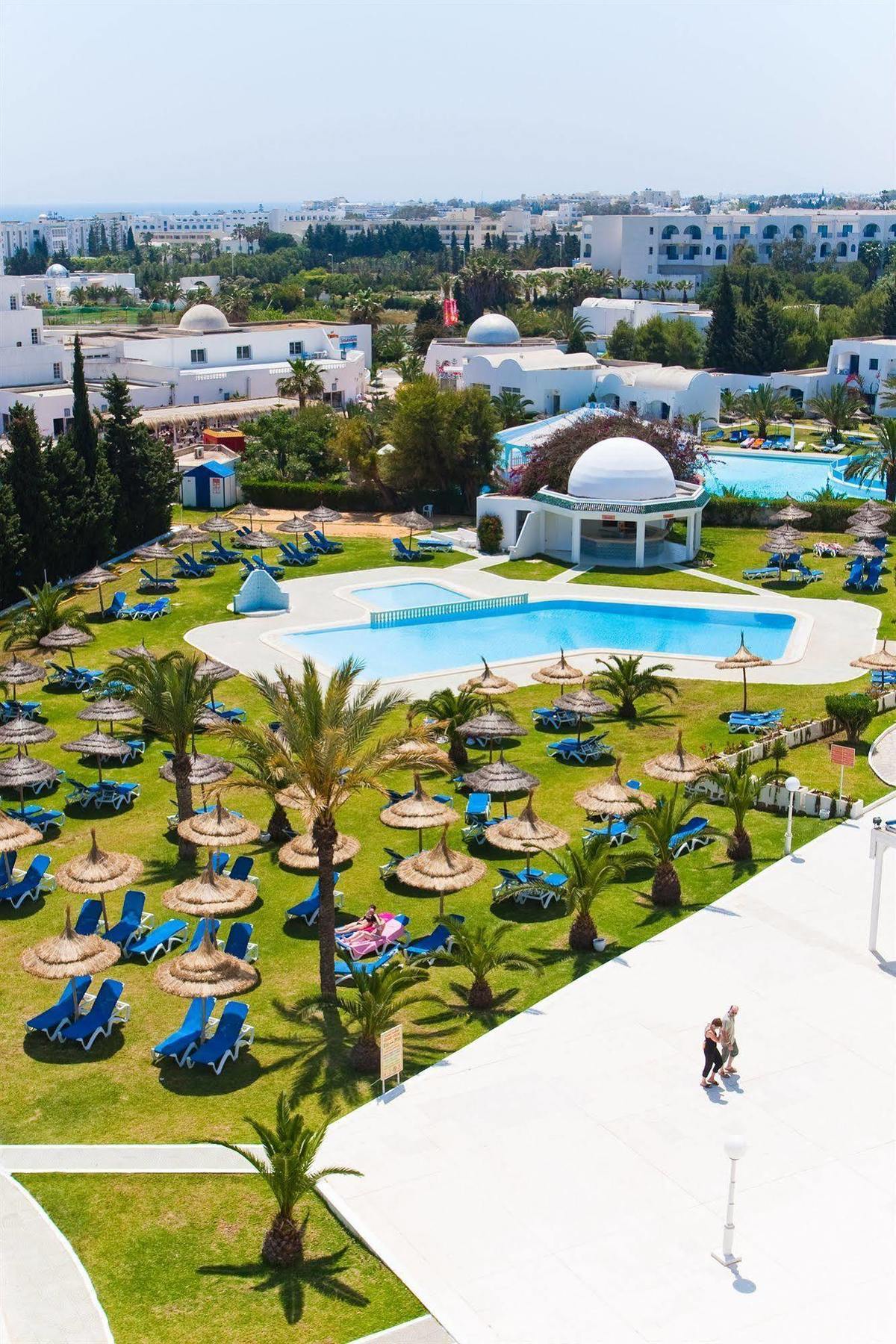 Anais Hotel Hammamet Luaran gambar