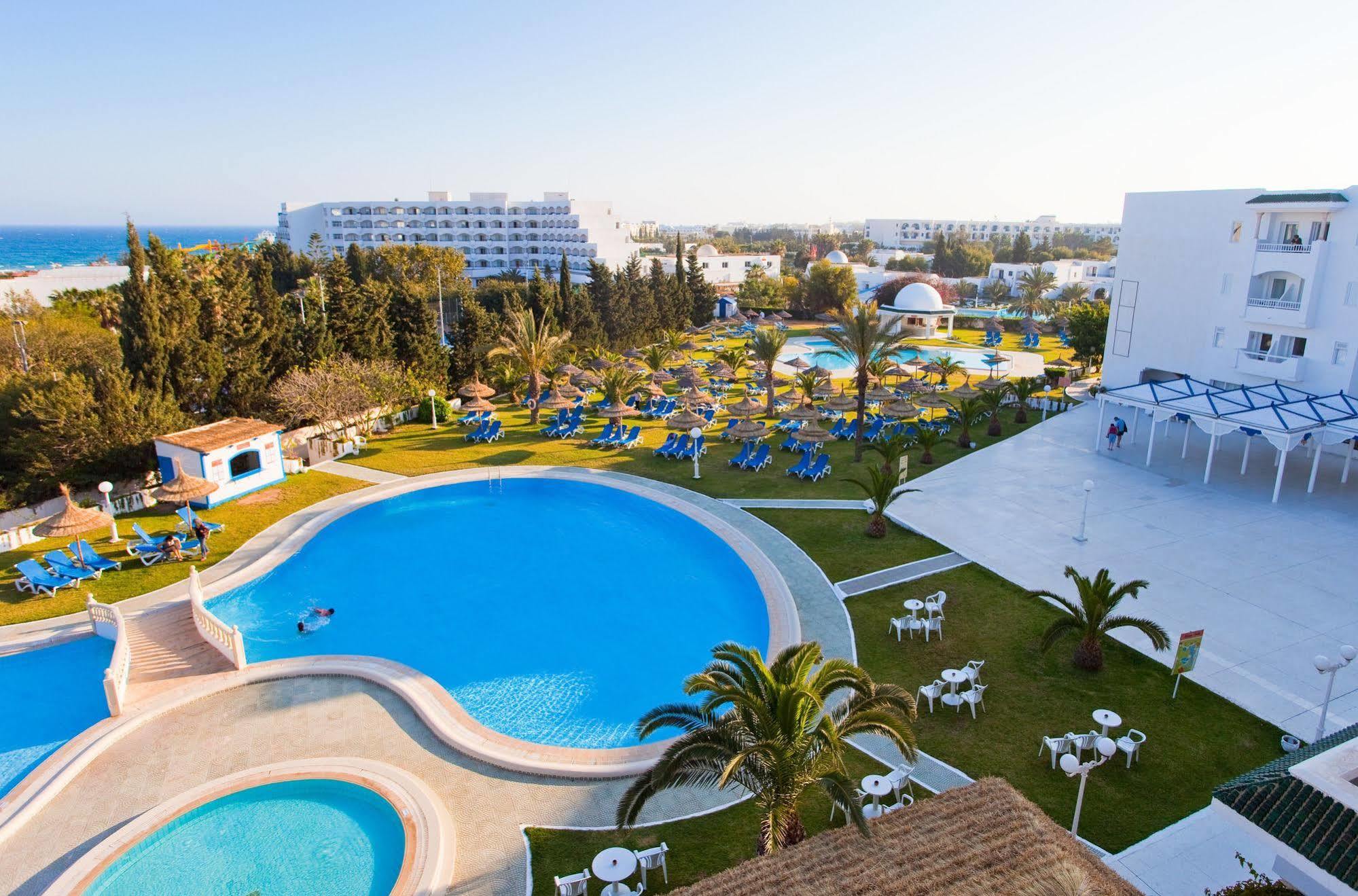 Anais Hotel Hammamet Luaran gambar