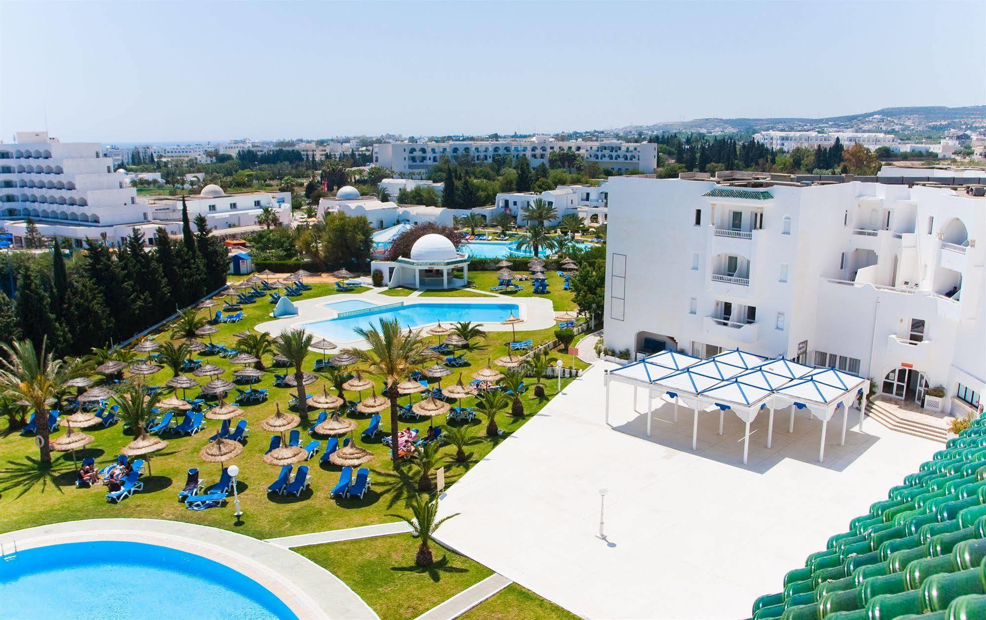 Anais Hotel Hammamet Luaran gambar