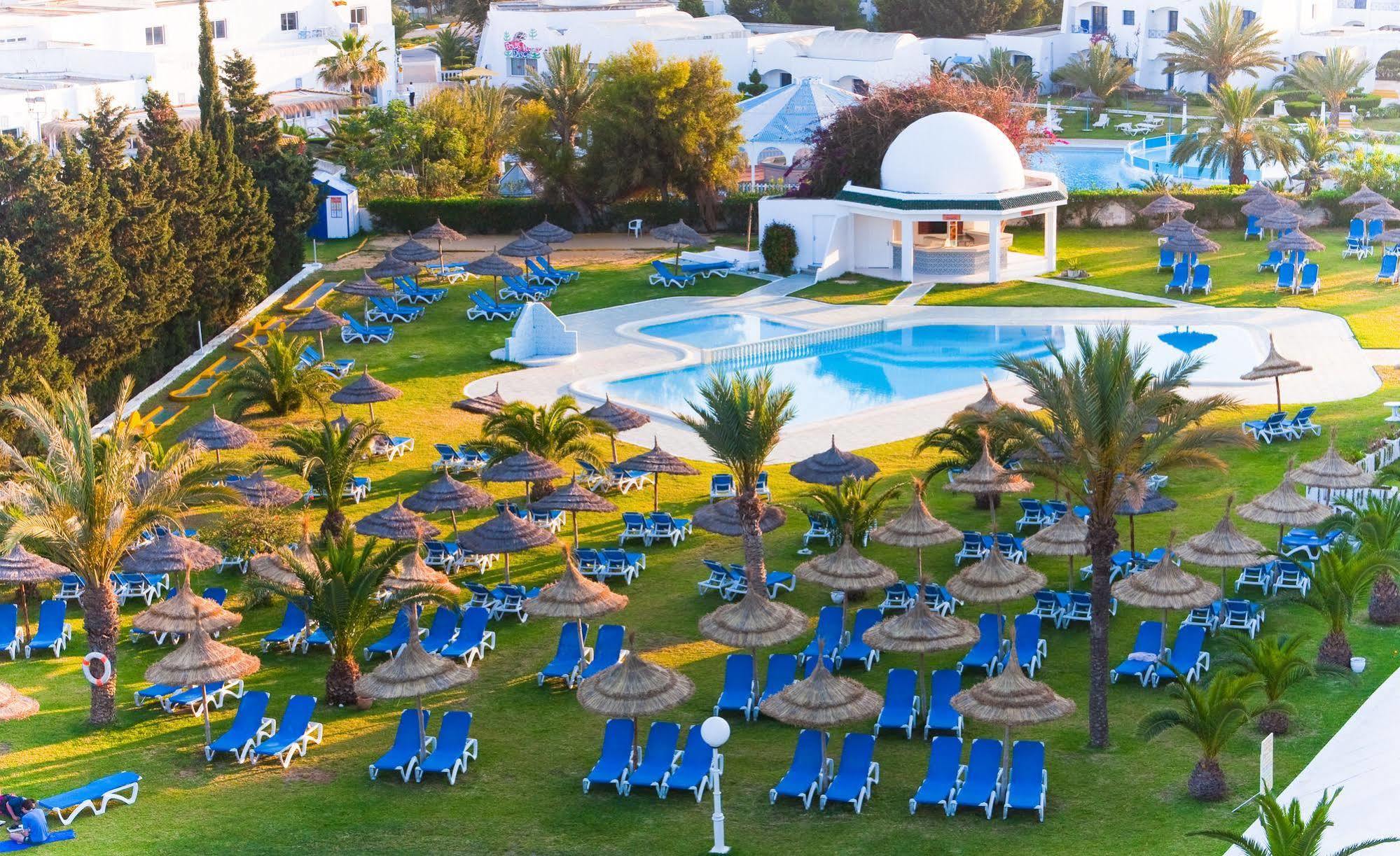 Anais Hotel Hammamet Luaran gambar