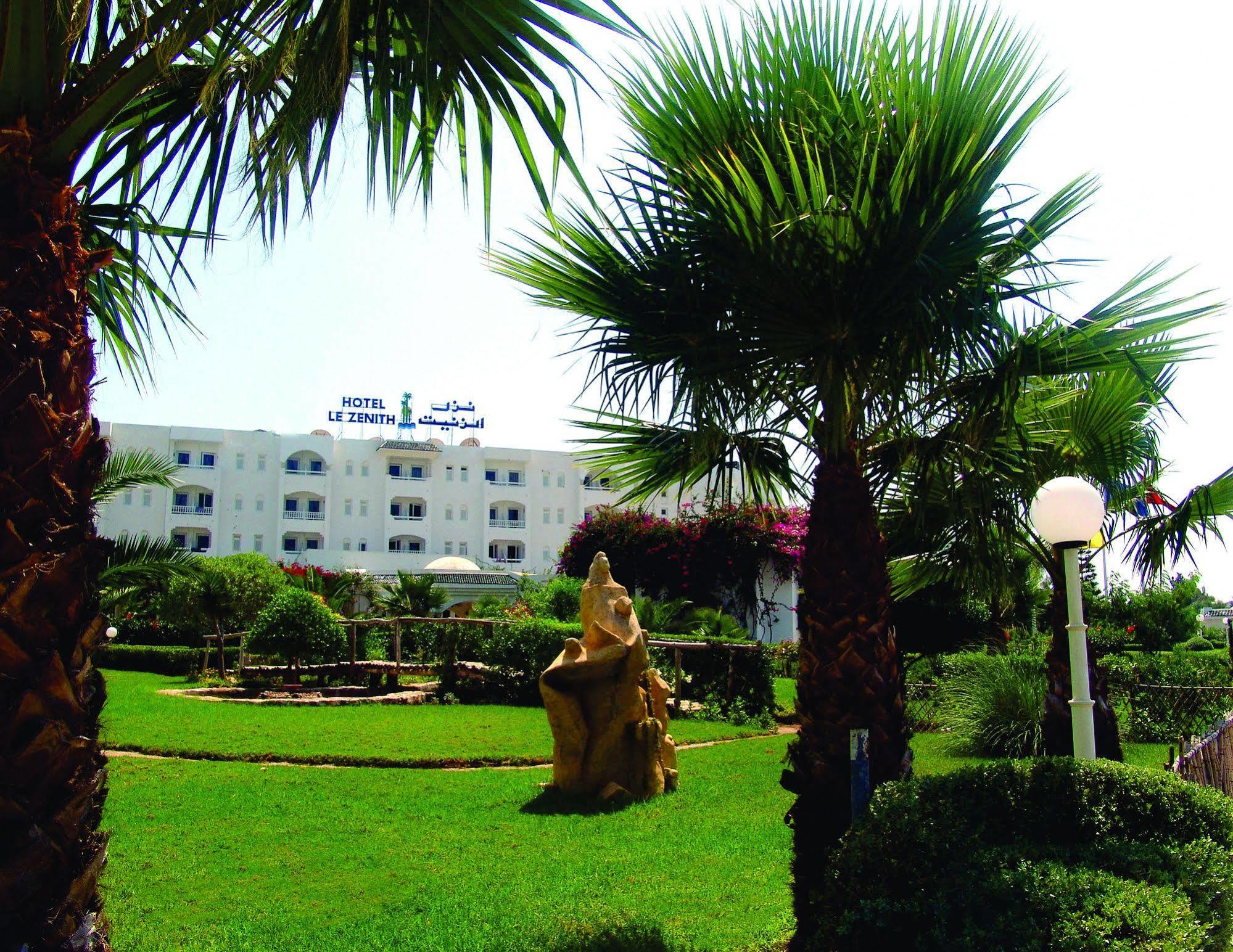Anais Hotel Hammamet Luaran gambar