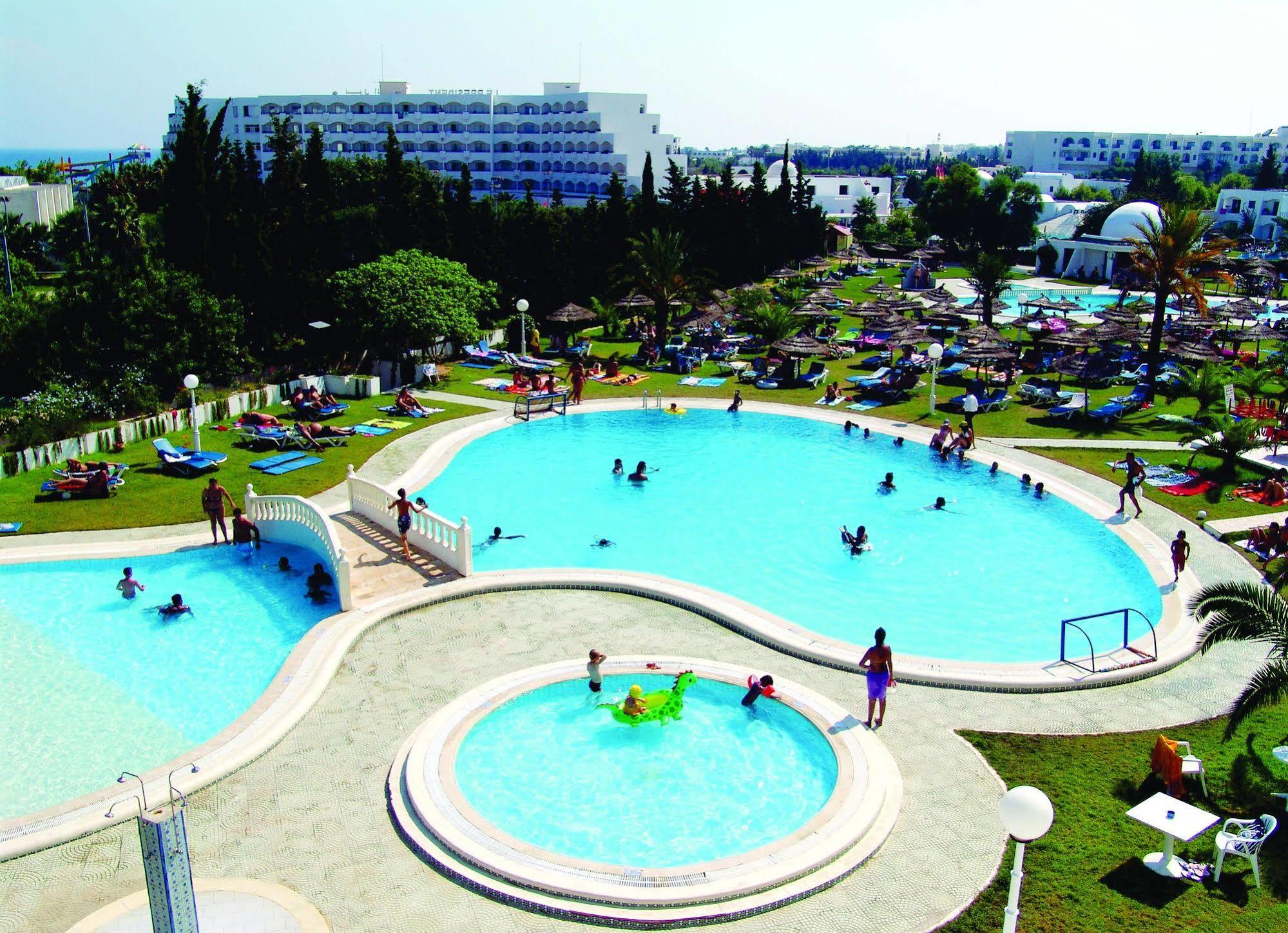 Anais Hotel Hammamet Luaran gambar