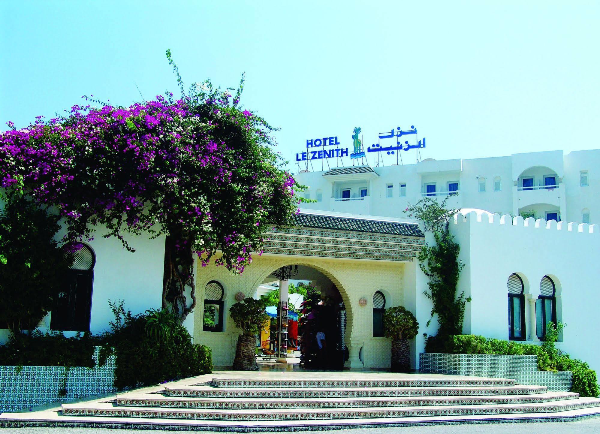Anais Hotel Hammamet Luaran gambar